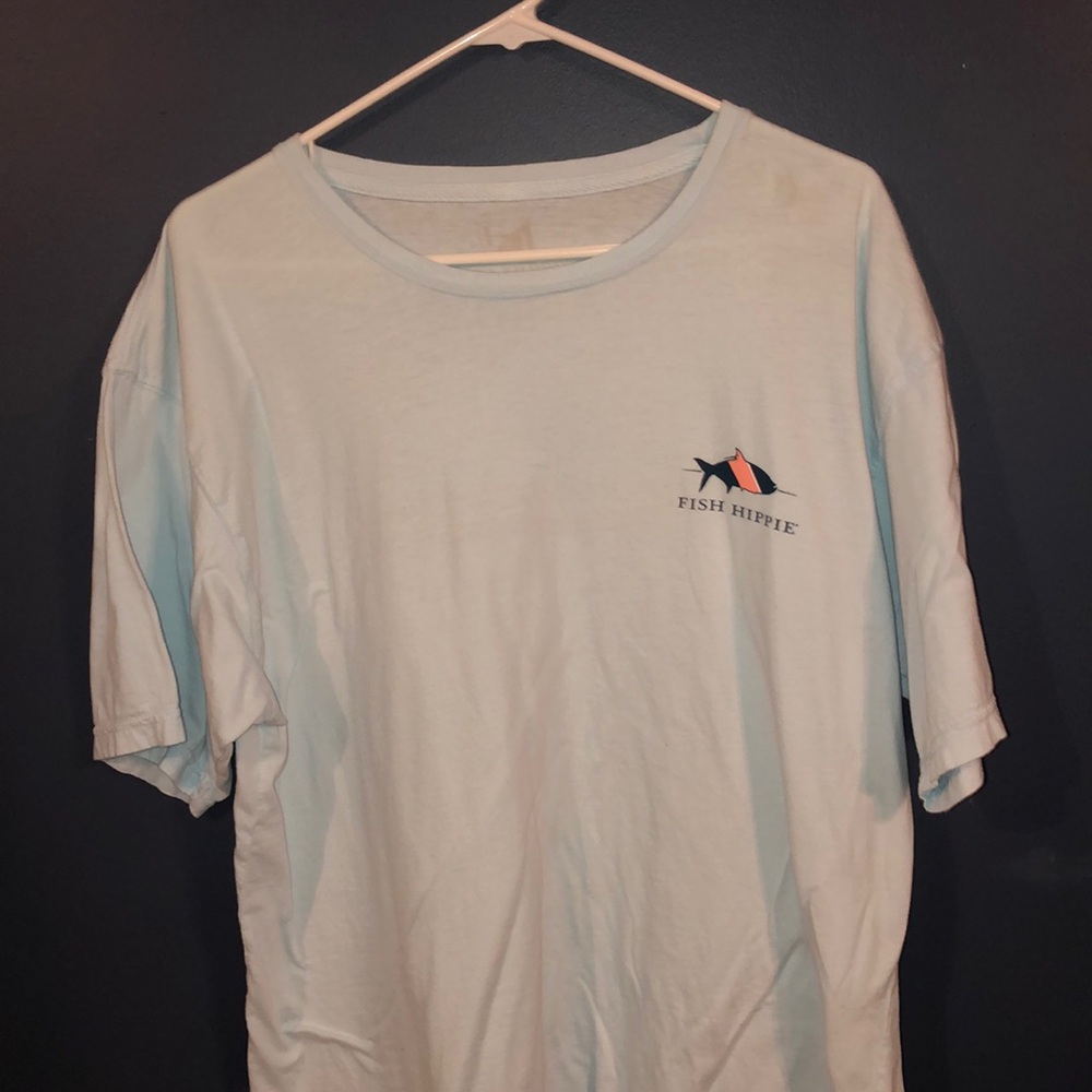 Fish Hippie T-shirt